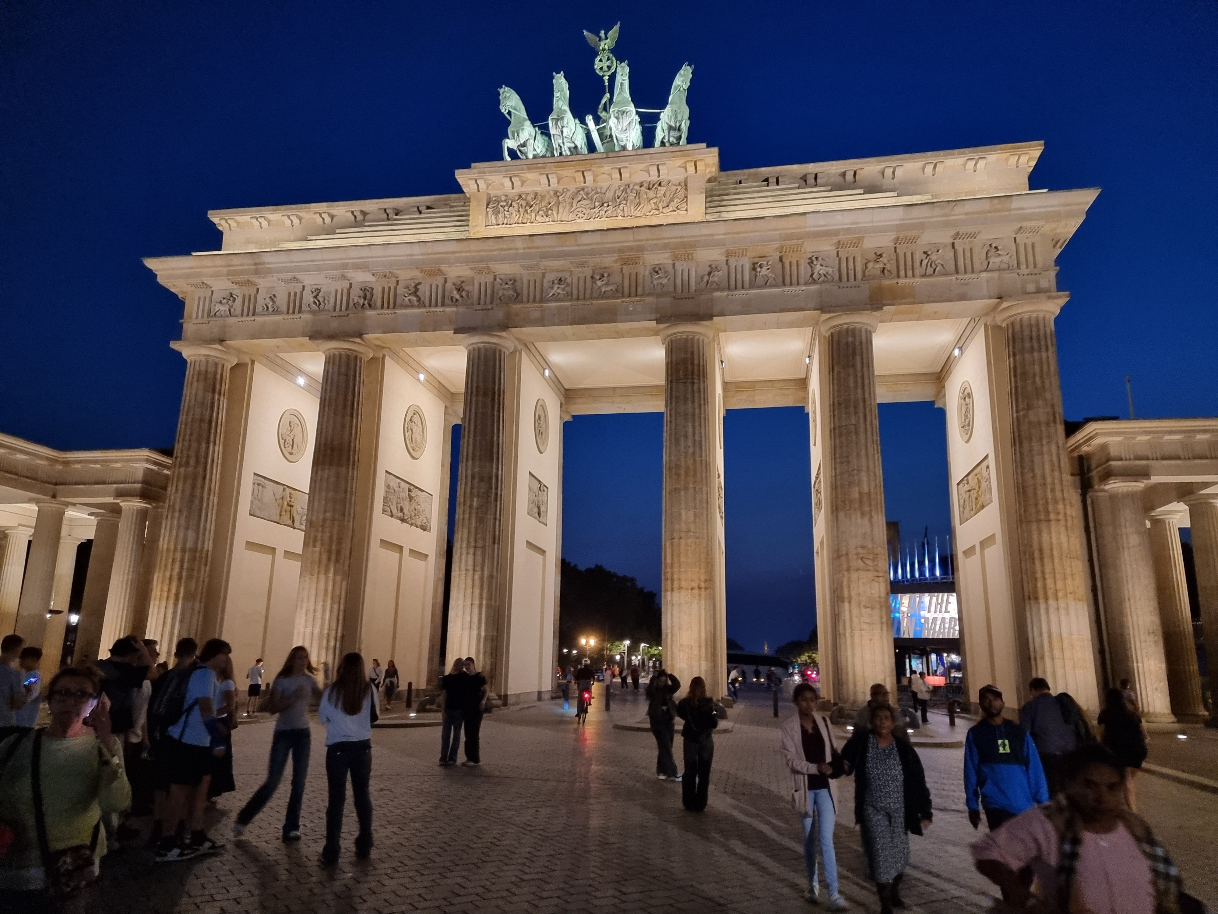 Foto vom Brandenburger Tor
